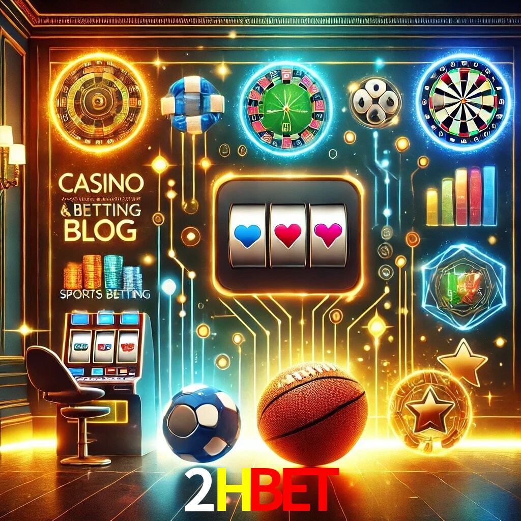 Blog do 2HBET com dicas e estratégias para apostas e jogos